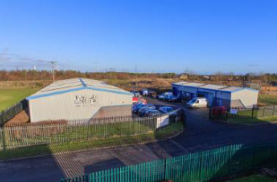 Tow Law Industrial Estate